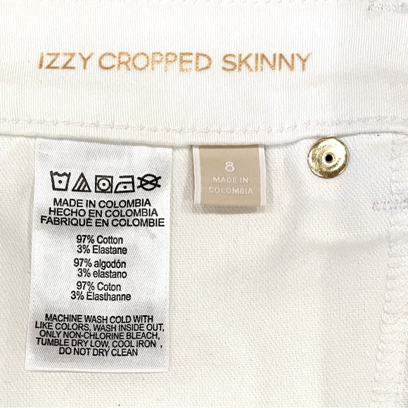 Michael Kors White Cropped Pants - Picture 5 of 5